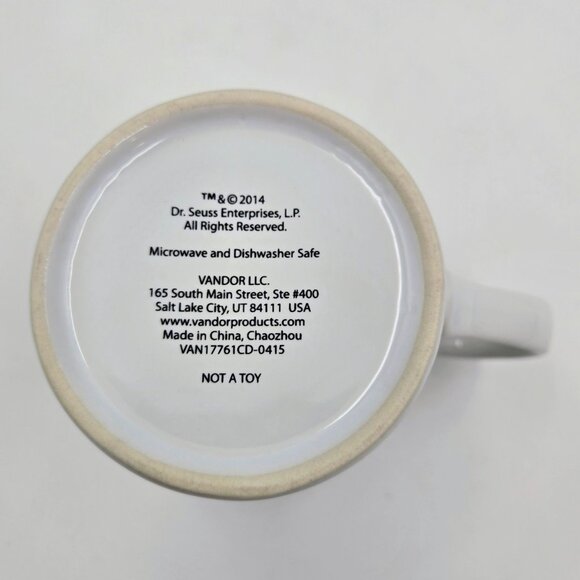Dr. Seuss Oh The Places You’ll Go 2014 Mug Cup Coffee Tea Read - Picture 11 of 11